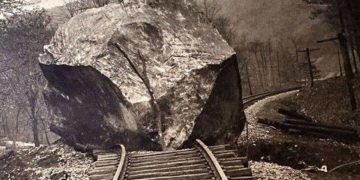 Как ранее гуцули протестовали против вырубки Карпат (ФОТОФАКТ)