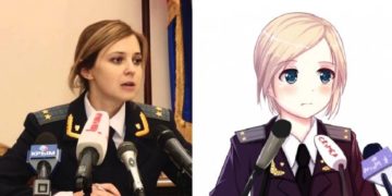 «Няш-мяш» Поклонская продолжает отжигать