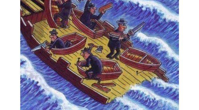 Современная цивилизация в одной картинке