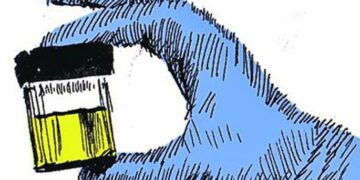 Полицейские до 4 часов утра брали анализы!