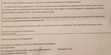 Багнет Нации открыл уголовку по продаже земли!