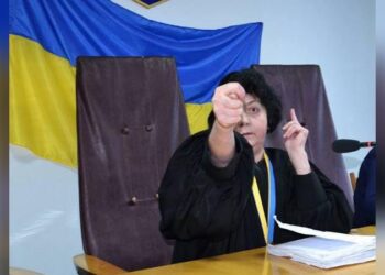 Общинное задержание «судьи»