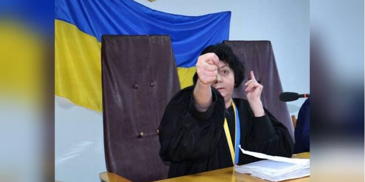 Общинное задержание «судьи»