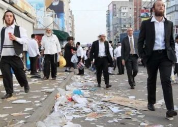 Украина запретила паломничество хасидов в Умани в этом году!