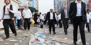 Украина запретила паломничество хасидов в Умани в этом году!