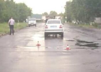 Будьте внимательными даже на пешеходном переходе!