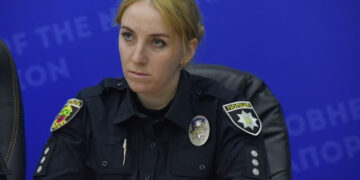 Начальство партульных Запорожья отвечает на вопросы общины.