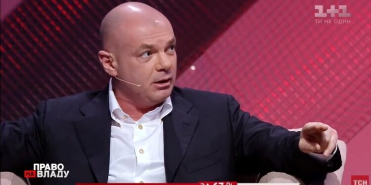 Игорь Палица: — Яценюк, Коломойский, Гиркин…