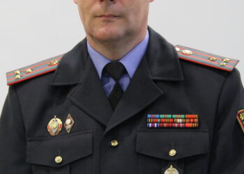 Смелый подполковник Белоруси!