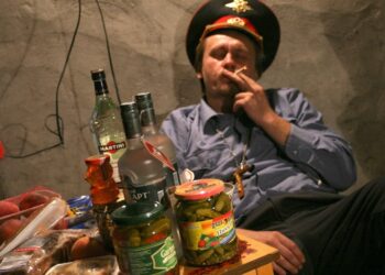 Участковый отчитался?