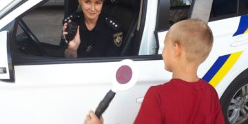 Дети дают оценку реформе полиции