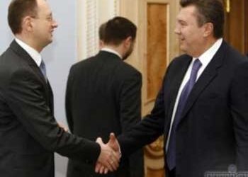 Яценюк про украинских рабов