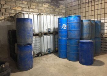 Накрыли алкозавод в Запорожье