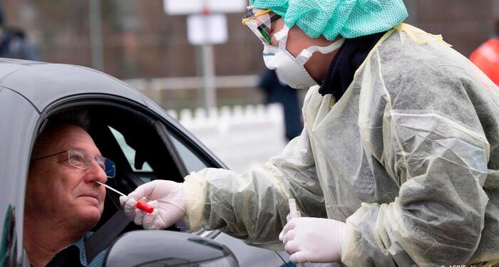 Немецкий врач: У нас нет опасного вируса