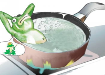 Как сварить лягушку?