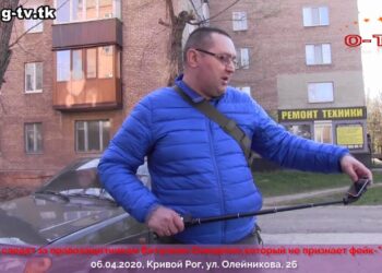 Виталий Онищенко на Первом городском канале