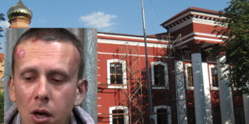 Граждане в больнице Кривого Рога