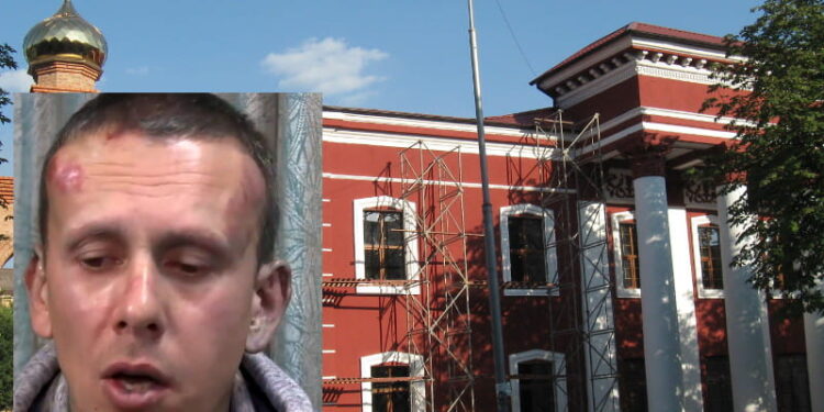 Граждане в больнице Кривого Рога