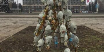 Единственная актуальная эко-елочка в городе Запорожье