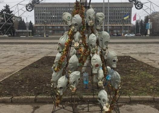 Единственная актуальная эко-елочка в городе Запорожье