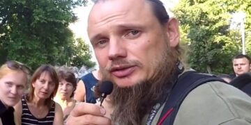 Кирилл Стремоусов в Запорожье