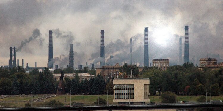 В родном городе нет воздуха: Запорожье!