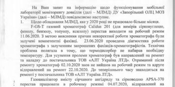 Мобильная эколаборатория больше власти не нужна
