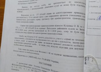 Судья прессует человека за видеосъемку на «гейпараде»