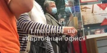 Народная любовь к Порошенко