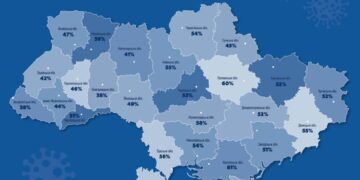 «Иммунитет» к «короне» в Украине более 52%