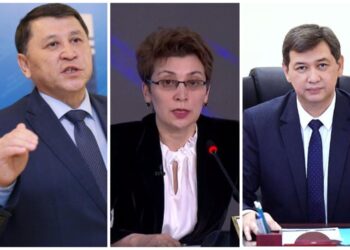 Постановление санитарного врача Казахстана