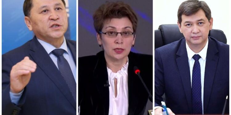 Постановление санитарного врача Казахстана