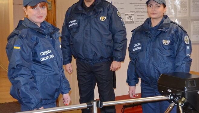 Ликбез судебной охраны в суде