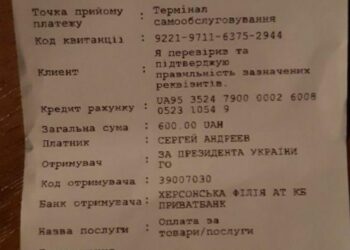 Удостоврение Стремоусова за Президента