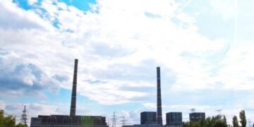 Взрывы на ТЭС в Энергодаре: видео.