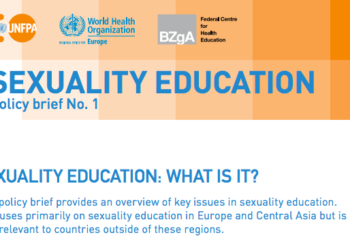 ВОЗ учит детей сексу от 0-4