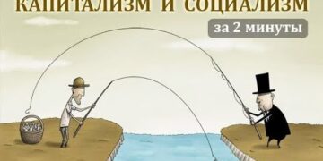Социализм и капитализм за две минуты