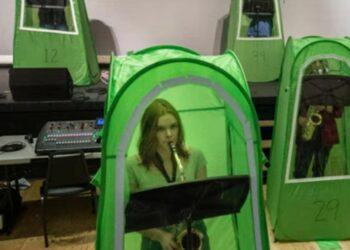 Урок музыки в американской школе