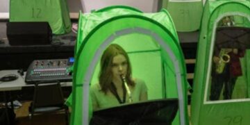 Урок музыки в американской школе