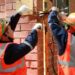 Запорожгаз забаррикадировался диванами