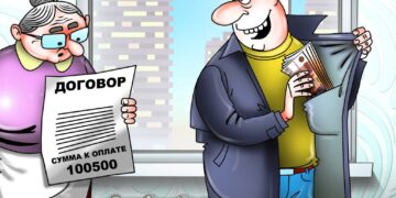 Коммерсанты атакуют человека за правду