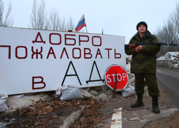 Из ютуба ДНР по своим. Суть войны