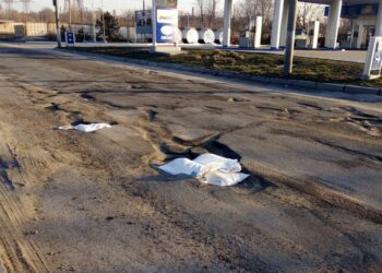 Состояние Запорожских дорог