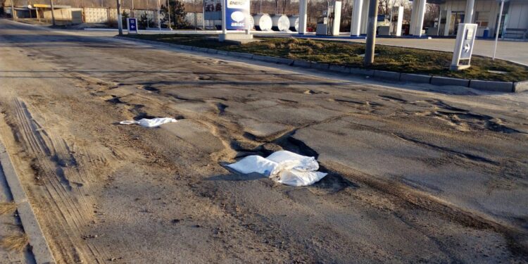 Состояние Запорожских дорог