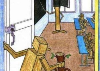 Мертвый взрослый