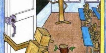 Мертвый взрослый