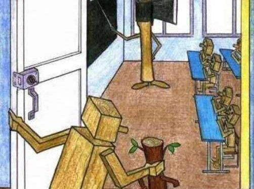 Мертвый взрослый