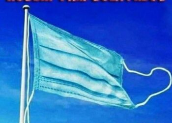 Рабы выкинули голубой флаг!