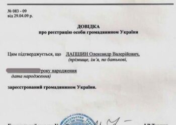 Вы точно гражданин Украины?