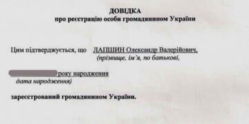 Вы точно гражданин Украины?